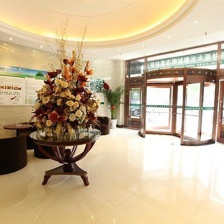 Greentree Inn Liaocheng Five Star Department Store Express Hotel Bagian luar foto